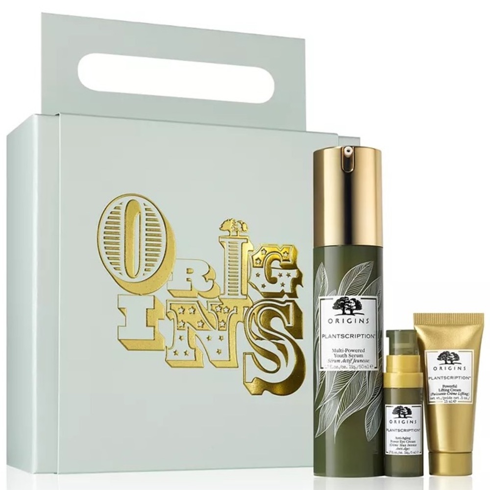 Origins 3-Pc. Youth Fantastic Plantscription Line-Smoothing & Rejuvenati…